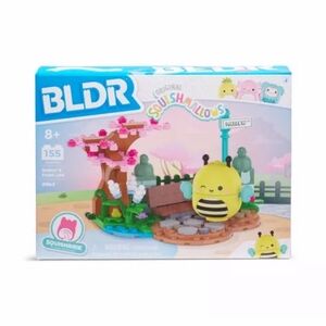 NEW BLDR Squishmallows Sunny’s Park Life Building Set